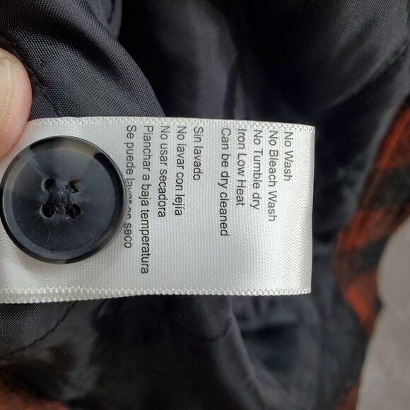 Jachs Men’s Wool Blend Shirt Jacket Wool Blend Size Medium - Picture 11 of 16